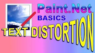 Paint.Net Text Distortion Effect - Curved Text and More!