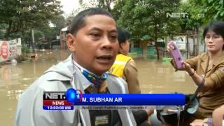 NET12 - Banjir di petamburan hingga 2meter