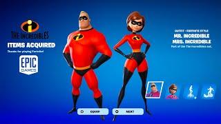 The INCREDIBLES in Fortnite for FREE! (New Update)