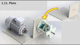 1. 12 Solidworks Tutorial Disc Balancing plate part design