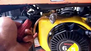 Where and how to increase and decrease your generator's current and speed