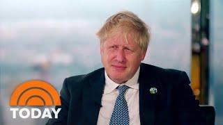 UK Prime Minster Boris Johnson Speaks Exclusively To Savannah Guthrie