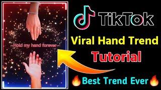 New Viral Hand Trend Video Tutorial | Hand Video | Capcut Editing