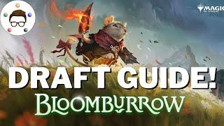 Bloomburrow (BLB) Draft Guide! | Pick Order & Archetype Overview! MTG Limited