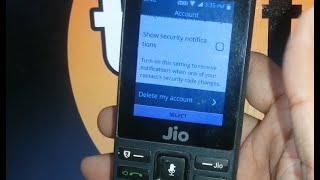 jio phone me whatsapp delete kaise kare !! how to delete whatsapp from jio phone f220b