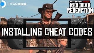 CHEAT CODES Red Dead Redemption Steam Deck Switch Emulation via yuzu #steamdeck #rdr #cheatcodes