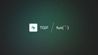 TGIF: Postgres Full Text Search & sending emails from Edge Functions