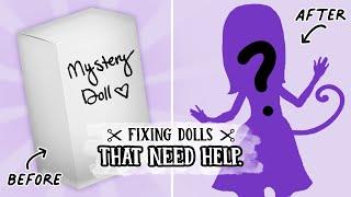 Fixing Dolls That Need Help #3: "The Mystery Doll"