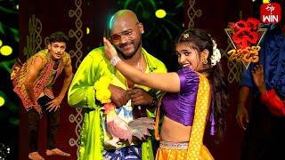 Adhaara Kotto Song - Lilesh & Aninditha Performance | Dhee Jodi | 26th February 2025 | ETV