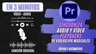 How to SYNCHRONIZE PLAYBACKS of MUSIC VIDEOS | Adobe Premiere Pro Tutorial