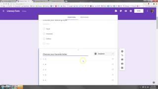 Google Forms - Dropdowns vs. Multiple Choice