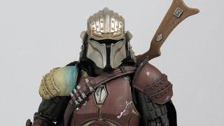 Bandai Star Wars Movie Realization Ronin Mandalorian