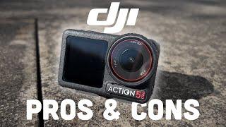 DJI Action 5 Pro Review - Pros and Cons explained