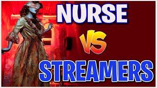 Rank 1 Nurse Vs Salty Twitch Streamers - "Reported For Cheating!"