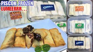 IDE BISNIS VIRAL!! RESEP PISCOK FROZEN LUMER & ANTI BOCOR