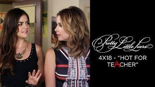 Pretty Little Liars - Hanna Talks To Aria About Spencer's Behavior - "Hot for Teacher" (4x18)