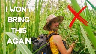 Beginner backpacking mistakes & gear essentials (simple, budget & resourceful) | Caribbean Hiking