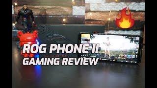 ROG Phone 2 Gaming Review with PUBG Mobile HDR+ Extreme Graphics  Heating and Battery Drain