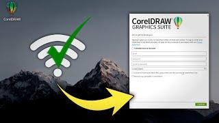 How to disable/remove login screen CorelDRAW 2022/2021 with internet connection