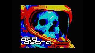 "Add Astra" by Joker + Arise, demo for ZX Spectrum 128K [2023]