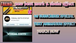 40 Subscriber Special Text Animation Pack | Top 30  Alight Motion Pack | #textanimationpresets
