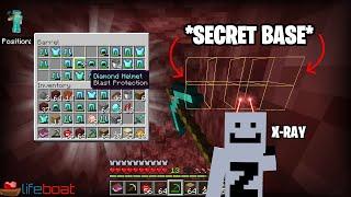 Raiding SECRET Nether Bases And TAKING OVER LifeBoat