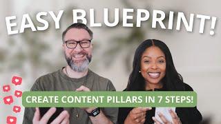 How to Create Content Pillars for Social Media | Follow this EASY Content Pillar Strategy!