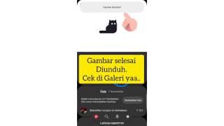 CARA DOWNLOAD GAMBAR/GIF DI PINTEREST DARI HP DENGAN MUDAH