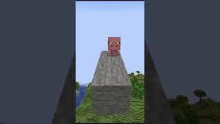 Unfair Life 1 Friend or Pig? to be continued..  #minecraft #shorts #short