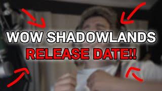 WoW Shadowlands Release Date Announced!!