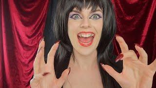 ASMR Elvira Tickle Torture