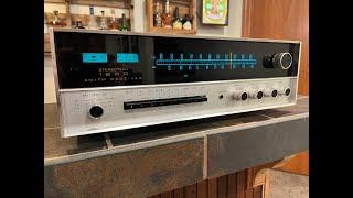 Vintage Stereo Receiver Review - 1974 Stereotech (McIntosh) 1200