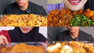 MUKBANG KOMPILASI  ASMR INDOMIE BANGLADESH 