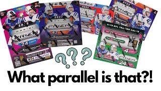 Panini Prizm Color Parallel Guide for Football Cards