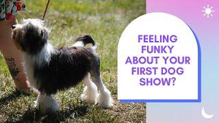 First Dog Show Information and Pep Talk