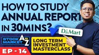 Annual Report - How to Read and Analyze? Learn Fundamental Analysis in Stock Market Ep 14