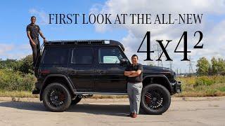 FIRST LOOK at the Mercedes-Benz G 63 4x4 Squared