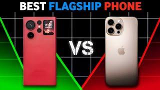 Iphone 16 pro max VS Samsung S25 Ultra | Best flagship smartphone 2025 | Apple VS Samsung