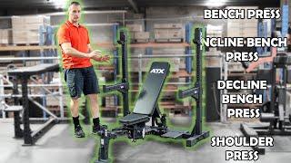 SAM'S REVIEW: ATX® Adjustable Bench Press | ATX-OBM-650-II