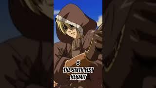 Top 10 Strongest Kenichi Disciples (Anime) | Kenichi | #shorts #top10 #kenichi