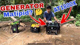 Malakas na Generator Alientec AT1800X   4 Stroke Genset Matipid kaya?