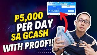 PAANO KUMITA NG P5,000 PER DAY GCASH SA NGAYONG 2025 SA ONLINE GAMIT ANG CELLPHONE