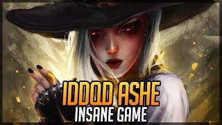 iddqd Ashe Aimgod Insane Game Carry - These Shots Are Unbelievable