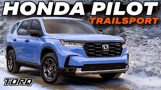 Essai hivernal : Le Honda Pilot Trailsport 2025