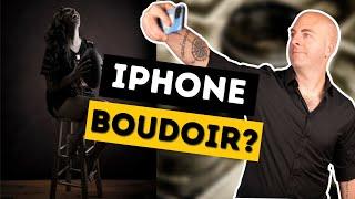 Can I Use My Iphone to Take Boudoir Photos | Mike Lloyds Boudoir Guild