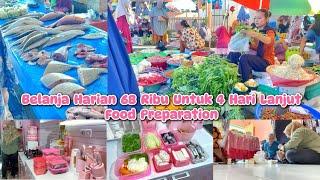 HABIS 68 RIBU UNTUK STOK 4 HARI | FOOD PREPARATION | KE RUMAH ORANG TUA GANTI VERBAN LUKA BAPAK