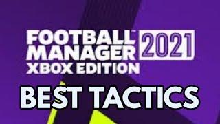 Football Manager 2021 Best Tactics XBOX EDITION FM21