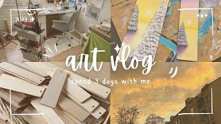 Art VLOG Alltag - Lesezeichen und mehr 