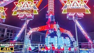 MAX Ride - Giostre 2024  Lunapark Delle Streghe 4K