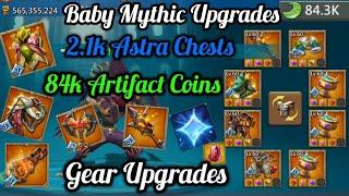 Lords Mobile. Mythic Trap Upgrades. Astralite Chests. 84k Artifact Coins. Lords Mobile ESP